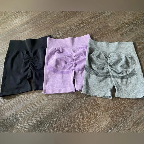 Three pack work out shorts - Picture 5 of 5